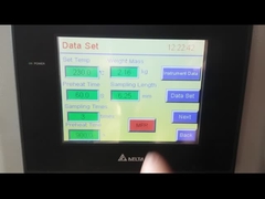 Compteur de débit de fonte de contrôle de PLC, écoulement plastique précis élevé Rate Machine de XNR-400C