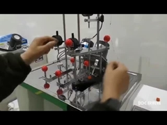 Machine d'essai de température VICAT pour plastiques avec contrôle de température ± 0,2 ° C