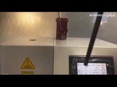 Mesure de la densité MFR MVR avec un indicateur de débit de fusion pour le plastique PP PE PVC