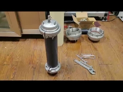 Machine d'essai de pression hydrostatique XGJ-25M 0-10MPA avec écran LCD