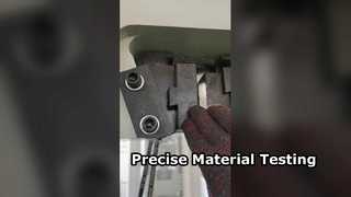 Machine d'essai hydraulique servo de 液压万能