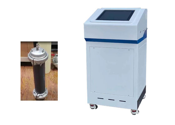 High-Performance Hydrostatic Pressure Testing Machine with Pressure-Sealing End Caps for Plastic Pipelines