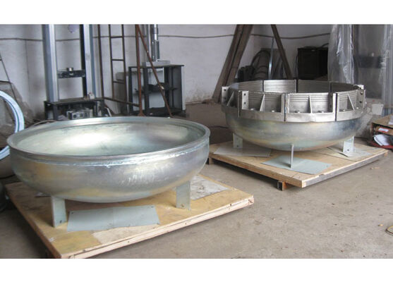 DN 1400mm Plastic Pipe End Caps with A-Type Structure Fixture for Maximum Durability and Ultra High Pressure Resistance