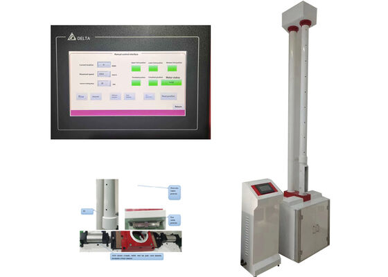 Drop Hammer Test Equipment Used in Laboratories and Production Lines to Ensure Material Compliance with Industry Standards