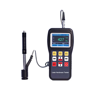 Auto Switch HRA Leeb Digital Hardness Tester Machine Large Data Memory