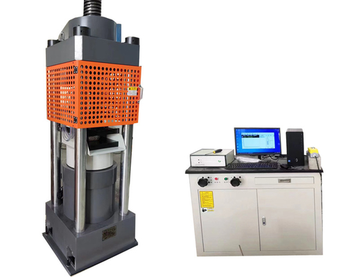 Computer Control Electro Servo Hydraulic Testing Machine Pressure Tester