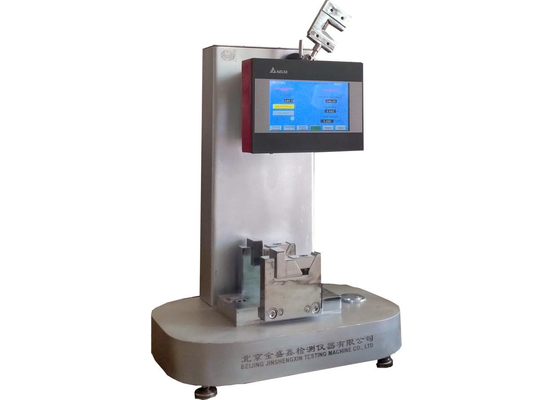 ISO179 Charpy Pendulum Impact Resistance Tester Notched Impact Test Device