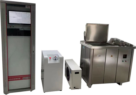 Water Test Medium Plastic Pipe Hydrostatic Pressure Testing Machine with ISO Certifie