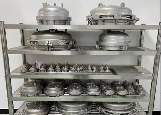 High-Performance Hydrostatic Pressure Testing Machine with Pressure-Sealing End Caps for Plastic Pipelines