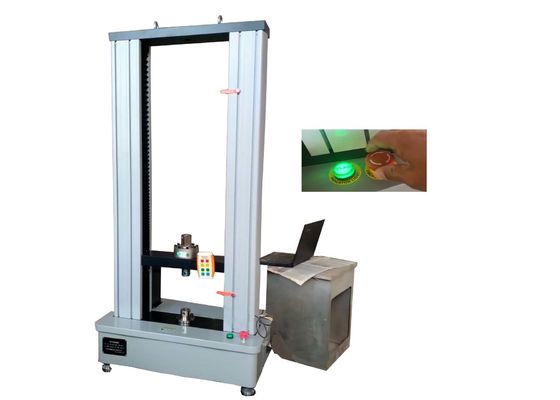 Versatile Electronic Universal Testing Machine for Tensile and Elongation Tests in Various Materials