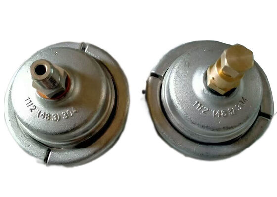 Plastic Pipe End Caps constructed for in water gas and oil pipelines featuring synthetic pipe end closure for durability