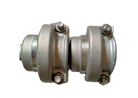 Durable Plastic Pipe End Caps with Silicone Seal Rings Embedded in Metal Rings for Effective Sealing and Protection of Pipe Ends