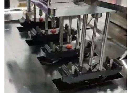 HDT VICAT Testing Machine for Plastic Heat Deflection and Vicat Softening Point Testing According to ASTM D648 Standards