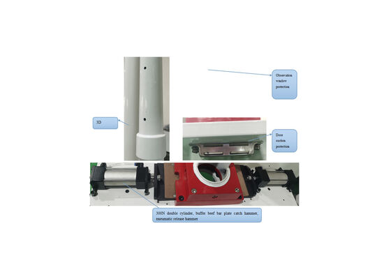 Drop Hammer Test Equipment Capable of Simulating Real World Impact Conditions to Assess Material Performance and Safety