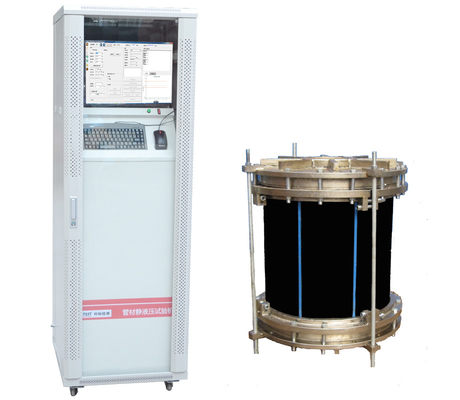 B scellant la machine vérificatrice de pression hydrostatique commune de pp pour l'essai éclaté