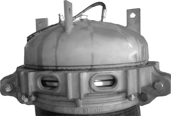 Fermetures hydrostatiques de prise de Dn400mm pour vérificateur de pression interne des tuyaux de pe de PVC