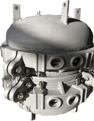 Montures hydrostatiques résistantes à haute pression de la prise Dn450mm pour liquide et l'essai d'éclatement