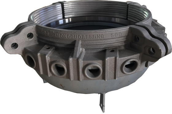 L'énergie hydraulique de Dn500mm branche des montures pour l'essai hydrostatique avec le joint en caoutchouc de silicone