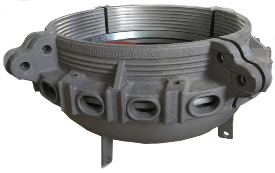 Tuyau hydrostatique de Pve de pe de HDPE de joint de prise de DN 560mm