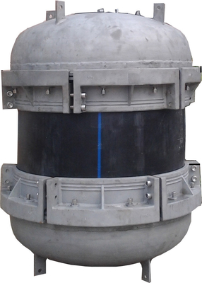 Prise hydrostatique 304# solides solubles de Dn900mm ou montures d'acier au carbone pour le tuyau en plastique de Sealling