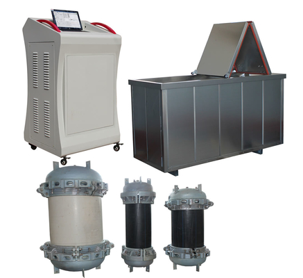 machine 160bar/équipement vérificateurs de pression hydrostatiques pour des tuyaux de HDPE