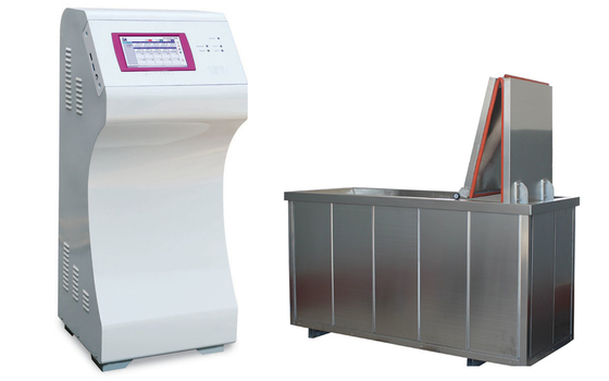 3 machine de Hydrotest de barre des références 100 pour les tuyaux en plastique