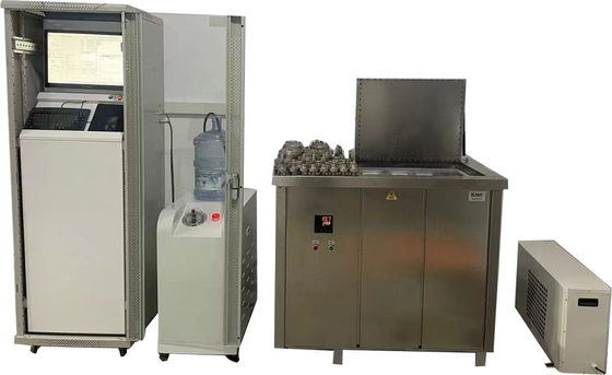 Machine vérificatrice de pression hydrostatique d'Astm 3mpa pour le tuyau en plastique