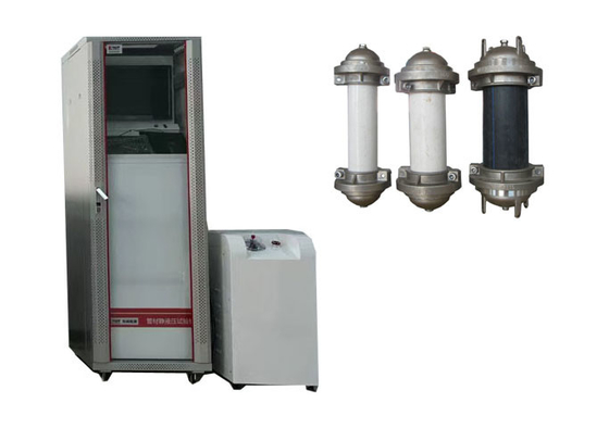 Normes hydrauliques automatisées d'OIN 1167 de machine d'essai d'acier inoxydable