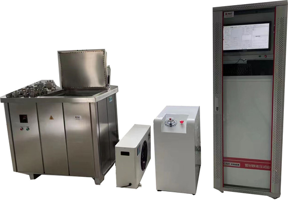 Gestion par ordinateur vérificatrice de pression hydrostatique de machine de Ppr 10mpa