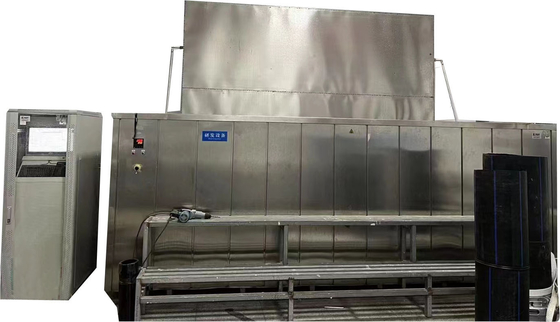 Machine vérificatrice de pression hydraulique de gestion par ordinateur pour le tuyau en plastique