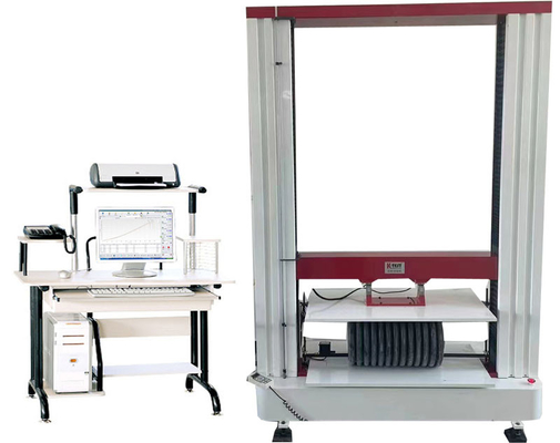 Appareil de contrôle universel électronique de résistance au pelage de machine d'essai de la résistance à la traction de tissu 5KN