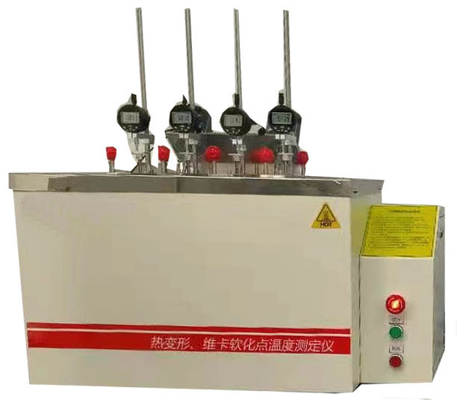 Machine d'essai de Turbine-HC Vicat d'Astm D648 automatisée