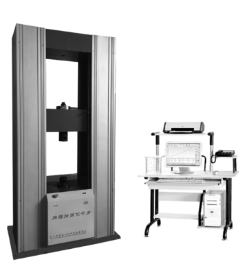 résultat fiable précis de 0.001-500mm/Min Pulling Tester 220v/50hz