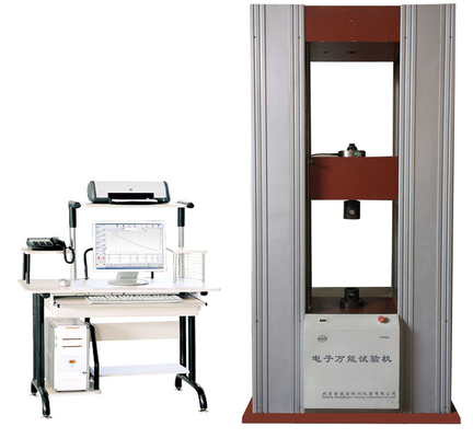 Machine d'essai de recourbement de gestion par ordinateur 3kn à 300kn