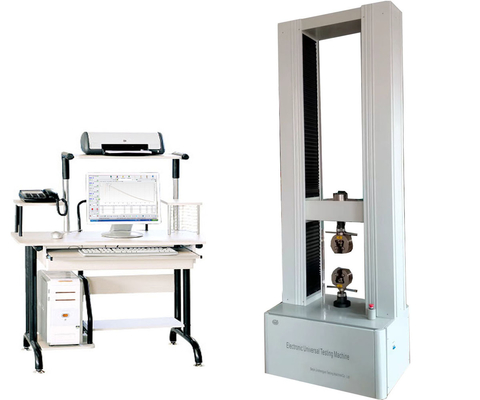 Machine d'essai 100KN universelle électronique pour l'essai de compressibilité de tension de fibre de verre de Grp
