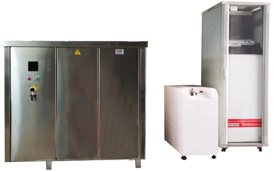 Barre en plastique de la chaîne d'essai de tuyau de la machine Rs232 vérificatrice de pression hydrostatique à haute pression 0-100