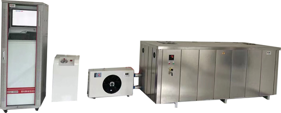Machine Ac220v/380v/50hz vérificatrice de pression hydraulique avec l'affichage à cristaux liquides/affichage mené