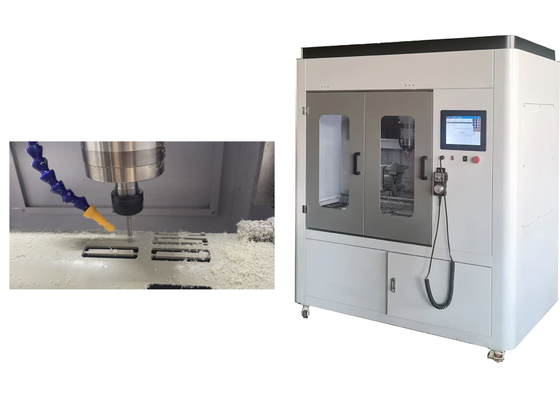 Automatisé échantillon témoin le fabricant que la machine prélèvent un échantillon provenant de tuyau