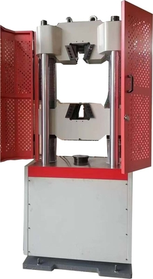 100 200 tonnes de machine d'essai hydraulique servo 300kn 600kn 1000kn 2000kn