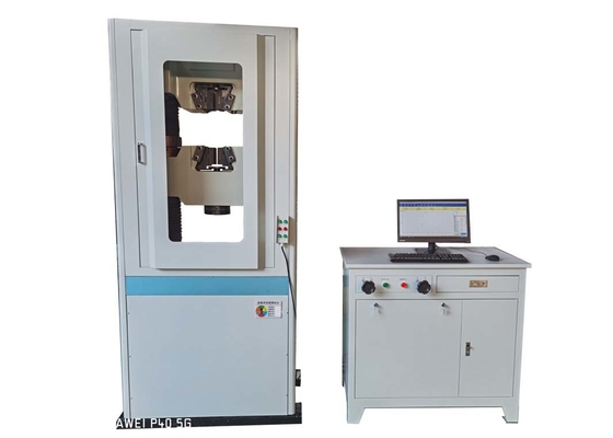L'électro servo universel hydraulique de machine d'essai de Waw-300b a commandé
