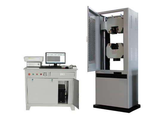 machine d'essai 600kN universelle hydraulique avec le certificat décelable de calibrage