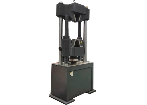 Machine d'essai hydraulique universelle Iso 6935 de haute précision pour barres à côtes laminées à chaud