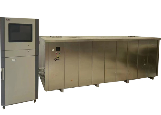 Équipement d'essai de pression hydrostatique de machine pour tubes en plastique 0-16mpa