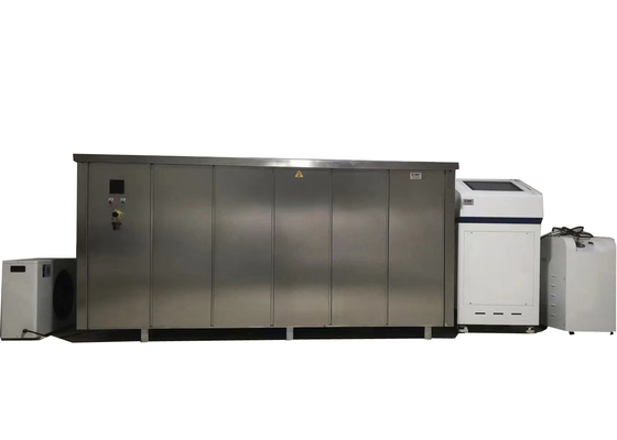 Machine de test de pression hydrostatique à éclat LCD avec capuchon et réservoir d'eau
