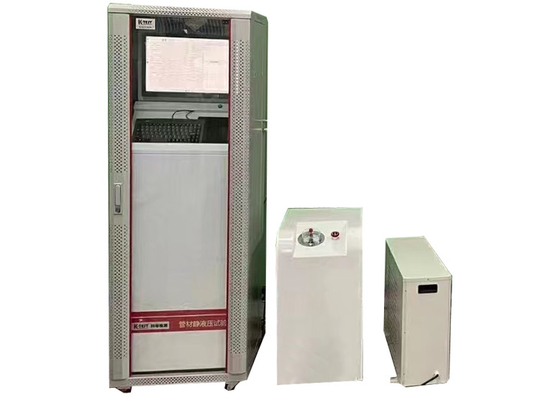 16MPA Pvc tuyaux en plastique machine d'essai de pression hydrostatique Astm D1598