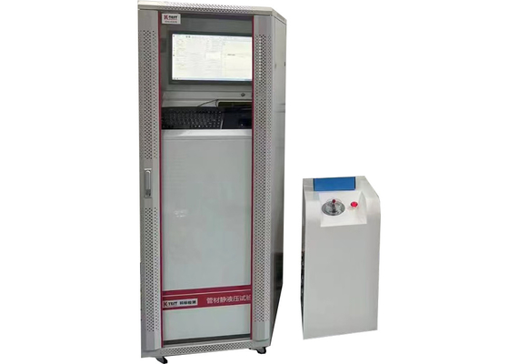 Machine de test de pression hydrostatique de haute précision dans le PVC PE PPR tuyau Hdpe plomberie
