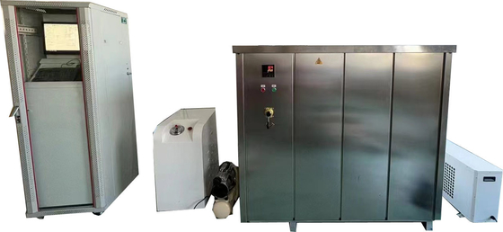 Machine d'essai de pression hydrostatique de tuyaux en plastique pour le transport de fluides