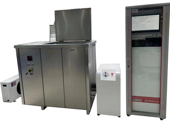 Machine d'essai de pression hydrostatique pour tuyaux en plastique en PVC Astm D1598