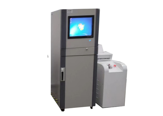Machine d'essai hydrostatique de la pression d'éclatement de l'eau pour tuyaux en plastique HDPE