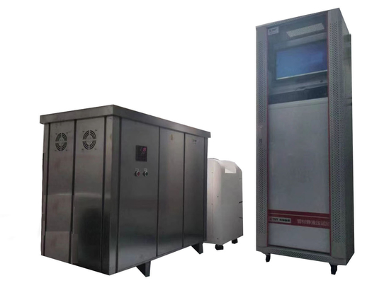 La machine d'essai de pression hydrostatique en PVC PE PP-R est de 16 MPA.